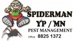 Spiderman YP/MN Pest Management