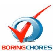 Boring Chores pest control