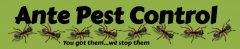Ante Pest Control